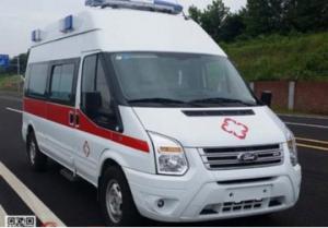 沂水县救护车租赁